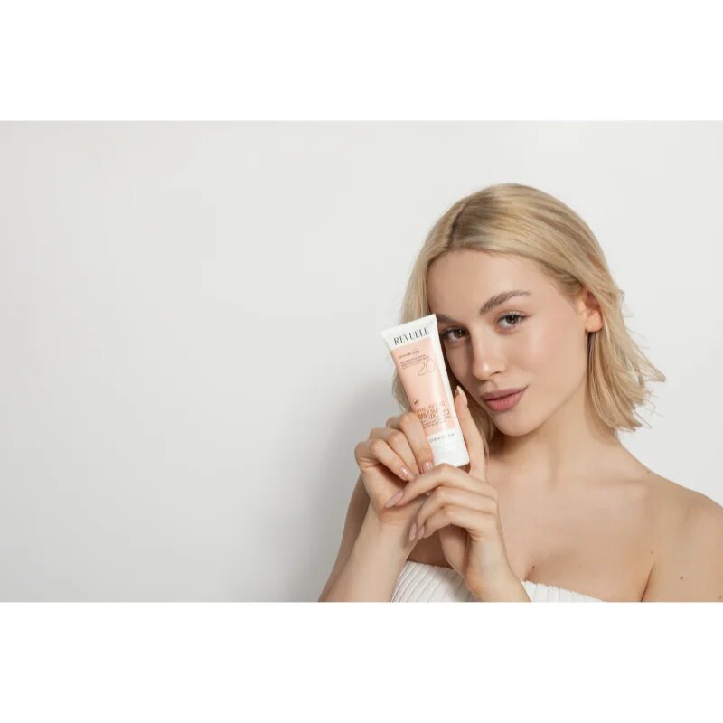 Revuele Daily Sun Hyaluronic Hand Cream SPF 20 хидратиращ защитен крем за ръце SPF 20 80 мл.