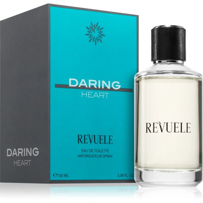 Revuele Daring Heart тоалетна вода за мъже 100 мл.