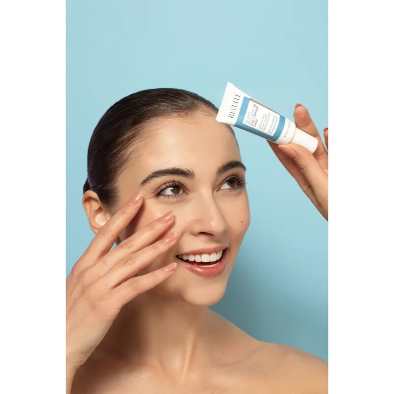 Revuele Double Hyaluron + B5 Eye Contour Care хидратиращ крем за очи против бръчки 25 мл.