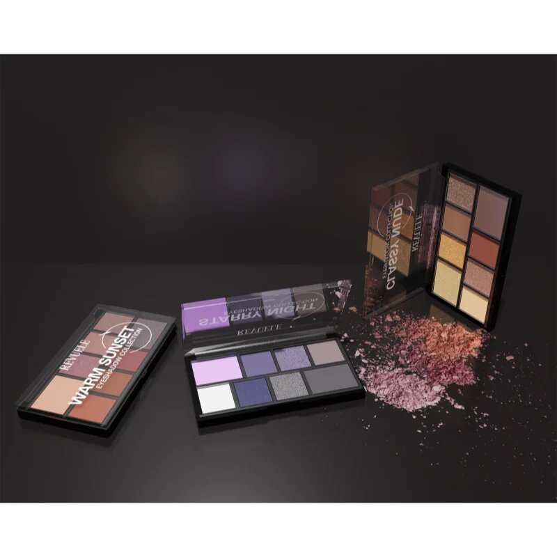 Revuele Eyeshadow Collection палитра от сенки за очи цвят Classy Nude 15 гр.
