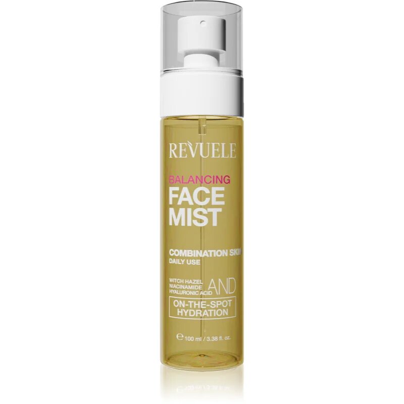 Revuele Face Mist Balancing тонизираща мълга за лице с хидратиращ ефект 100 мл.