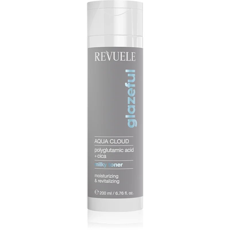 Revuele Glazeful Milky Toner Aqua Cloud млечен тоник с хидратиращ ефект 200 мл.