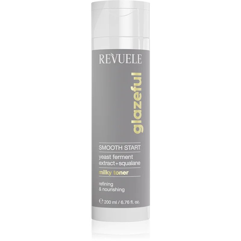 Revuele Glazeful Milky Toner Smooth Start млечен тоник с изглаждащ ефект 200 мл.