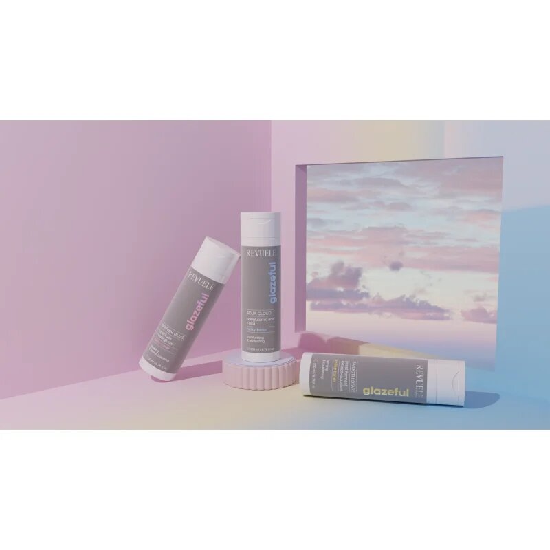 Revuele Glazeful Milky Toner Smooth Start млечен тоник с изглаждащ ефект 200 мл.