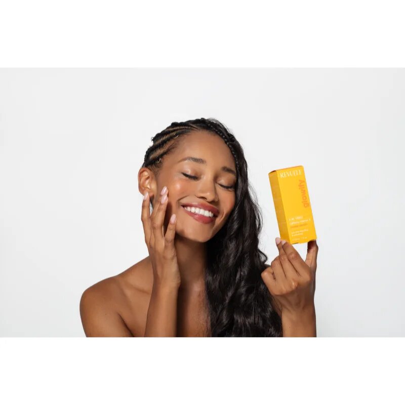 Revuele Glowify A.M. Vibes Power Serum Caffeine + Vitamin E озаряващ серум за околоочната област 30 мл.