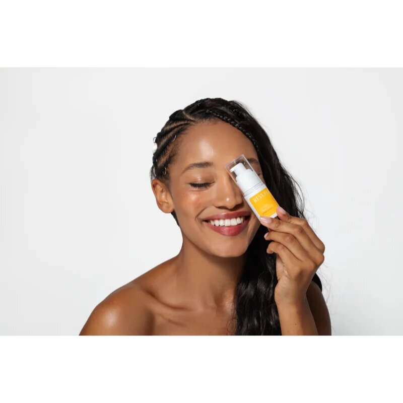 Revuele Glowify A.M. Vibes Power Serum Caffeine + Vitamin E озаряващ серум за околоочната област 30 мл.
