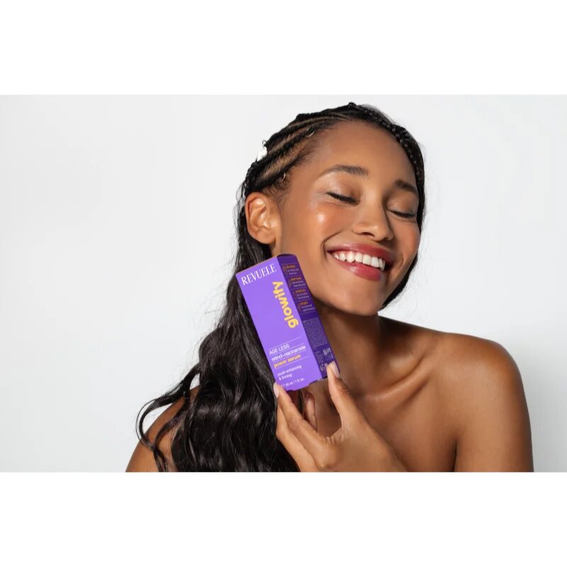 Revuele Glowify Age Less Powe Serum Retinol + Niacinamid подмладяваща нощна грижа 30 мл.