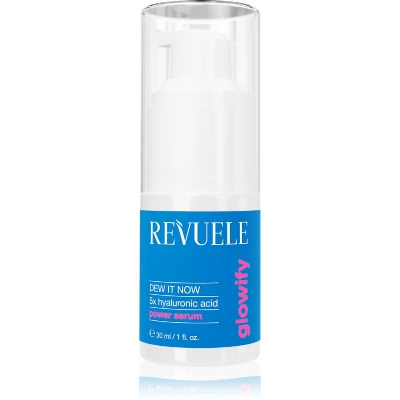 Revuele Glowify Dew It Now Power Serum 5x Hyaluronic acid интензивен хидратиращ серум 30 мл.
