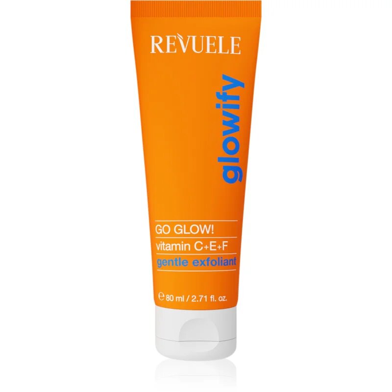 Revuele Glowify Go Glow! фин пилинг за озаряване на лицето 80 мл.