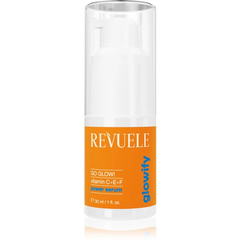 Revuele Glowify Go Glow! Power Serum озаряващ серум за лице с ревитализиращ ефект 30 мл.