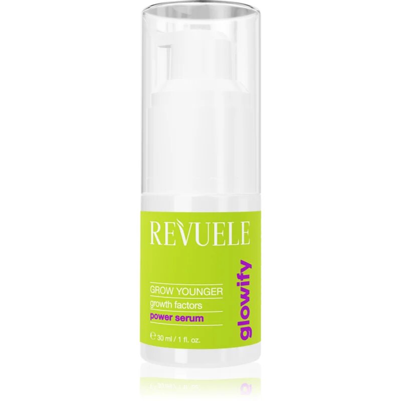 Revuele Glowify Grow Younger Power Serum Growth Factors стягащ серум за лице 30 мл.