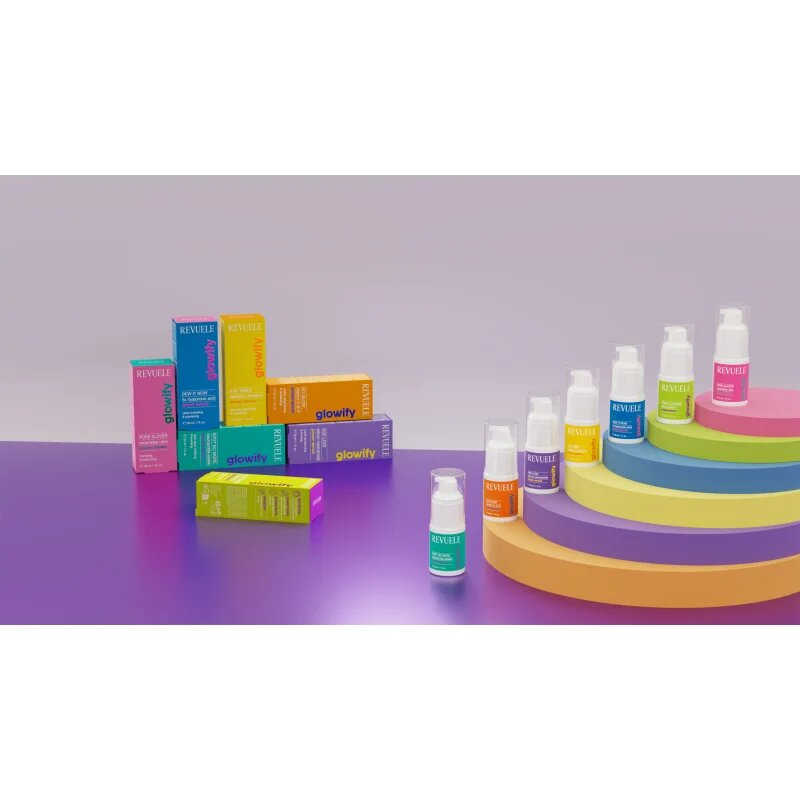 Revuele Glowify Grow Younger Power Serum Growth Factors стягащ серум за лице 30 мл.