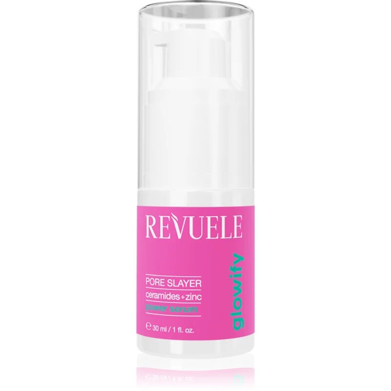 Revuele Glowify Pore Slayer серум за лице за стягане на порите 30 мл.