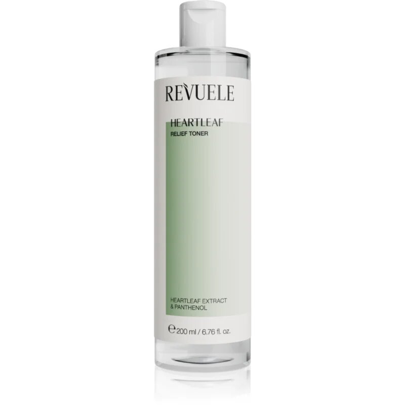 Revuele Heartleaf Relief Toner успокояващ тоник за лице 200 мл.