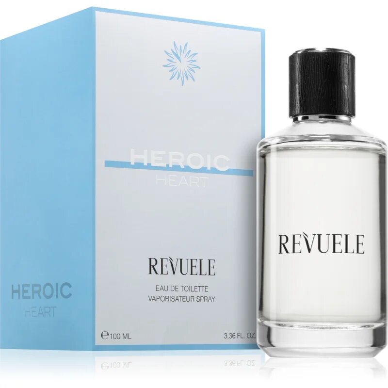 Revuele Heroic Heart тоалетна вода за мъже 100 мл.
