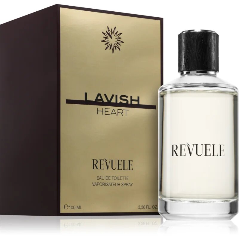 Revuele Lavish Heart тоалетна вода за мъже 100 мл.