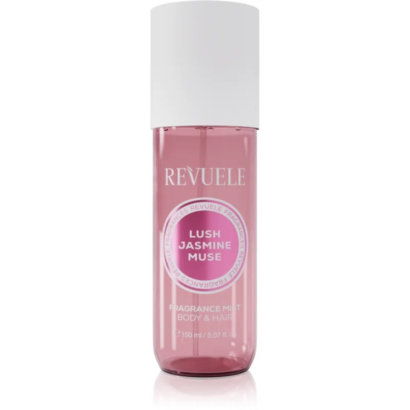 Revuele Lush Jasmine Muse Fragrance Mist парфюмна мъгла за тяло и коса за жени 150 мл.