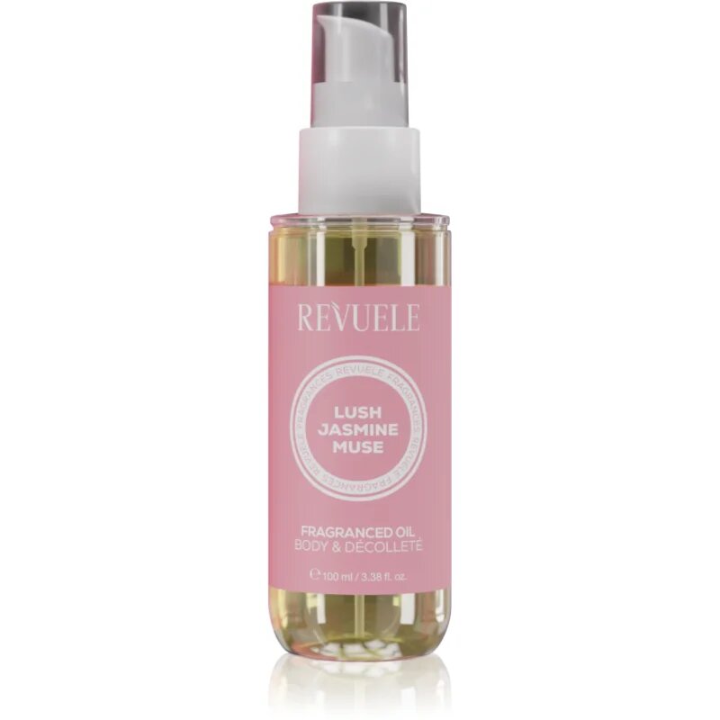 Revuele Lush Jasmine Muse Fragranced Oil парфюмирано масло за тяло 100 мл.