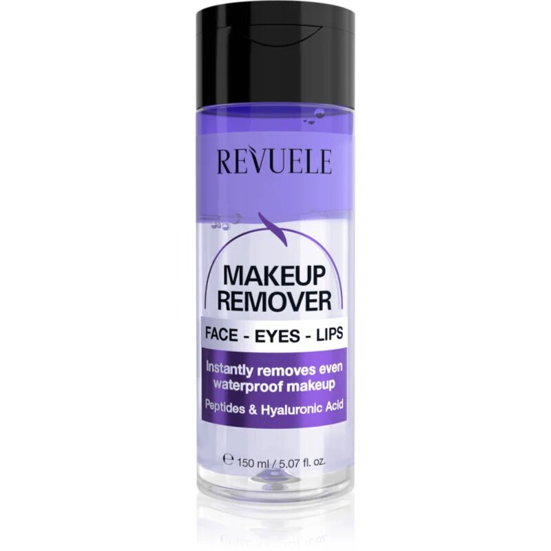 Revuele Makeup Remover двуфазен продукт за почистване на грим 150 мл.