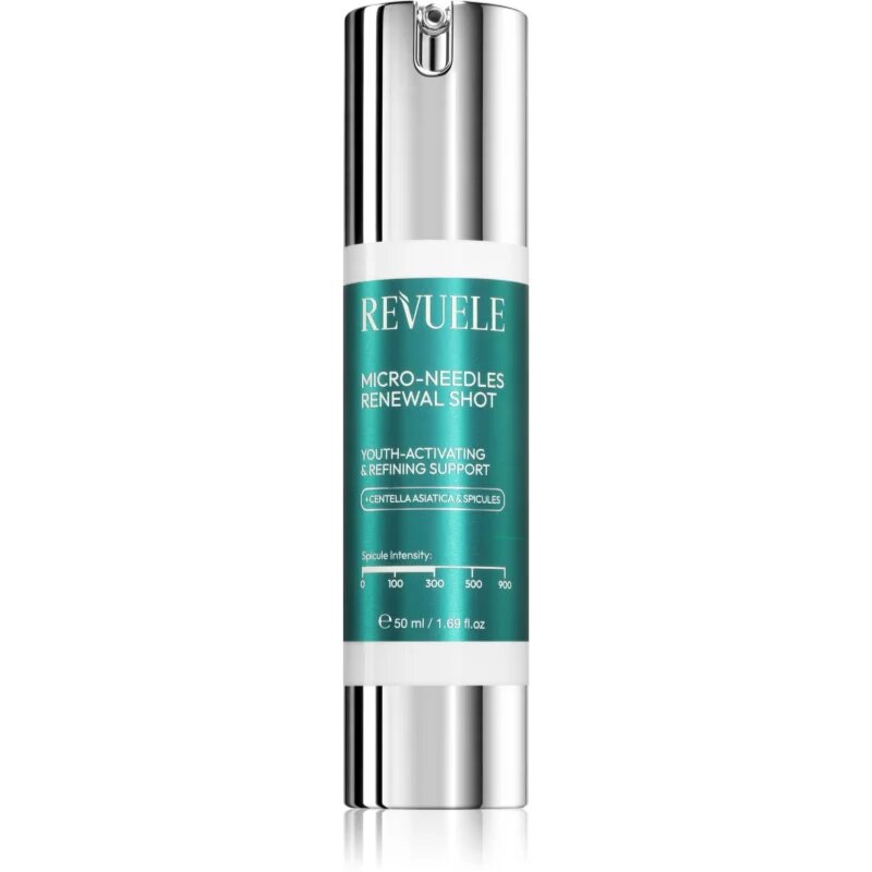Revuele Micro-Needles Renewal Shot интензивен подмладяващ крем с микронидълинг 50 мл.