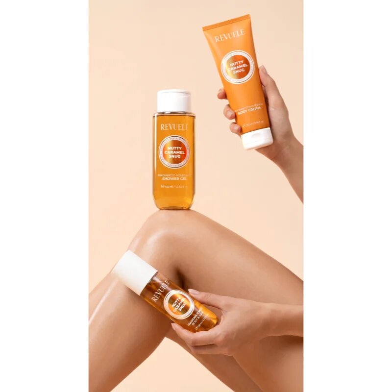 Revuele Nutty Caramel Snug Fragrance Trio Set подаръчен комплект за тяло за жени