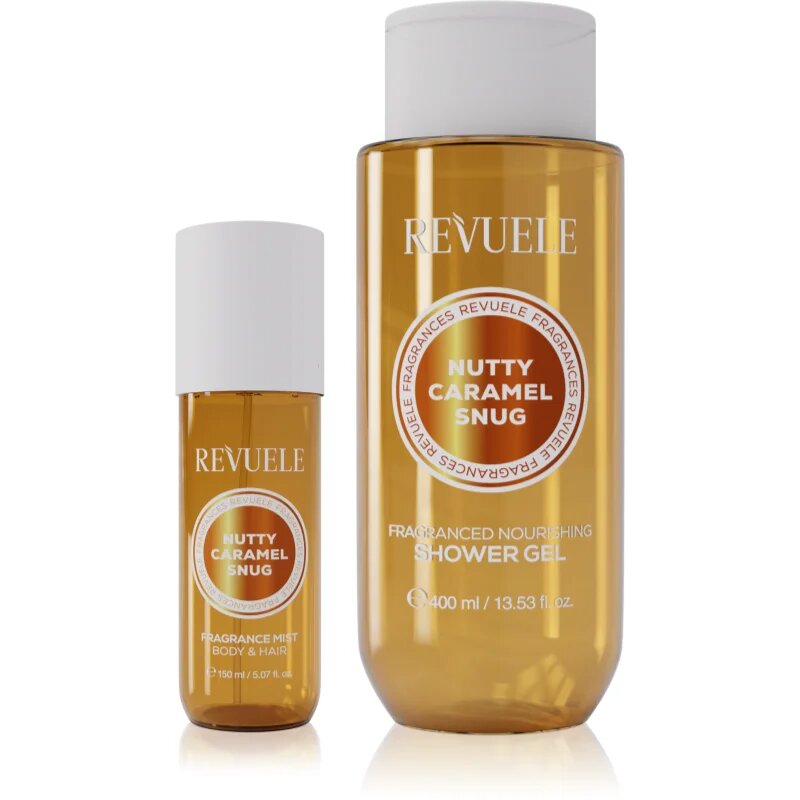 Revuele Nutty Caramel Snug комплект за тяло за жени