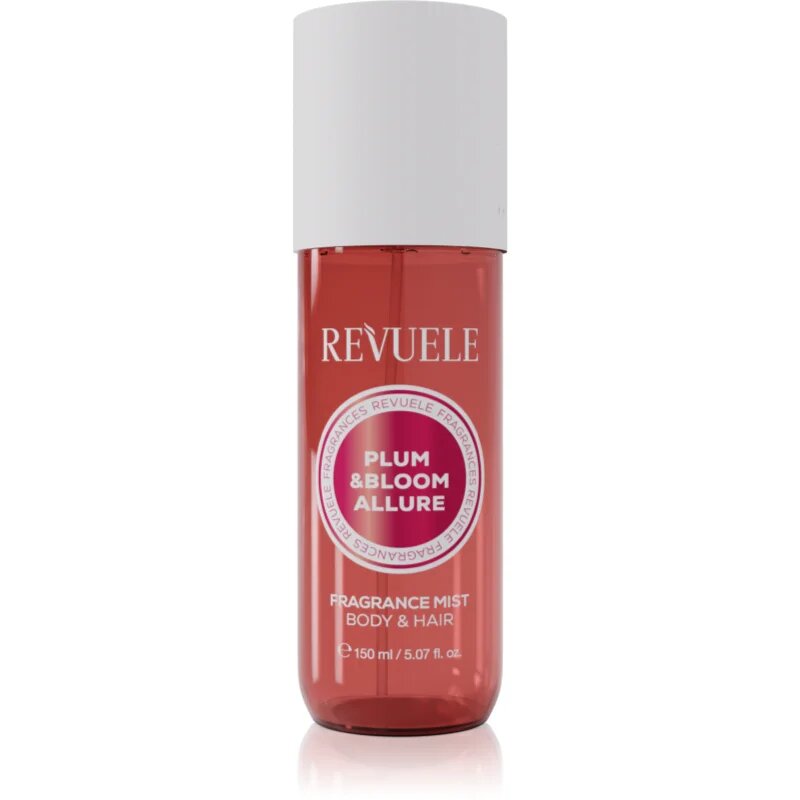 Revuele Plum & Bloom Allure Fragrance Mist парфюмна мъгла за тяло и коса за жени 150 мл.