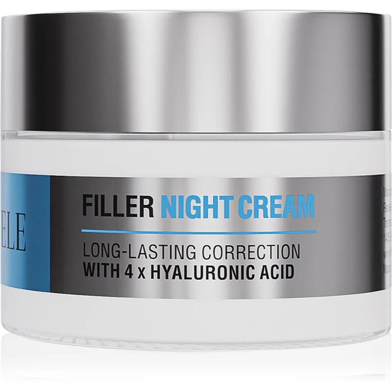 Revuele Plumped Skin Filler подмладяващ нощен крем 50 мл.