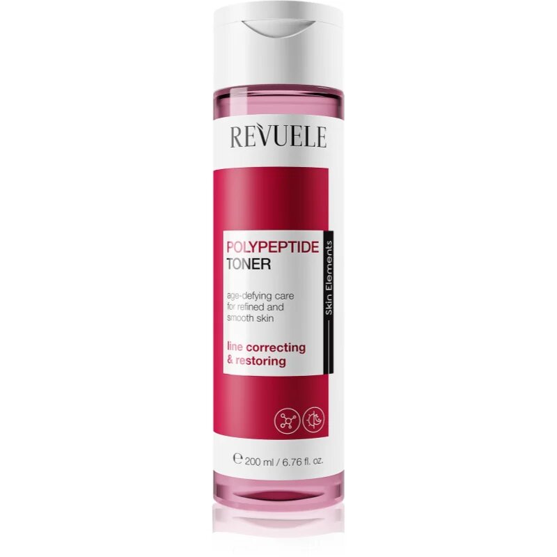 Revuele Polypeptide изглаждащ тоник за подмладяване на кожата на лицето 200 мл.