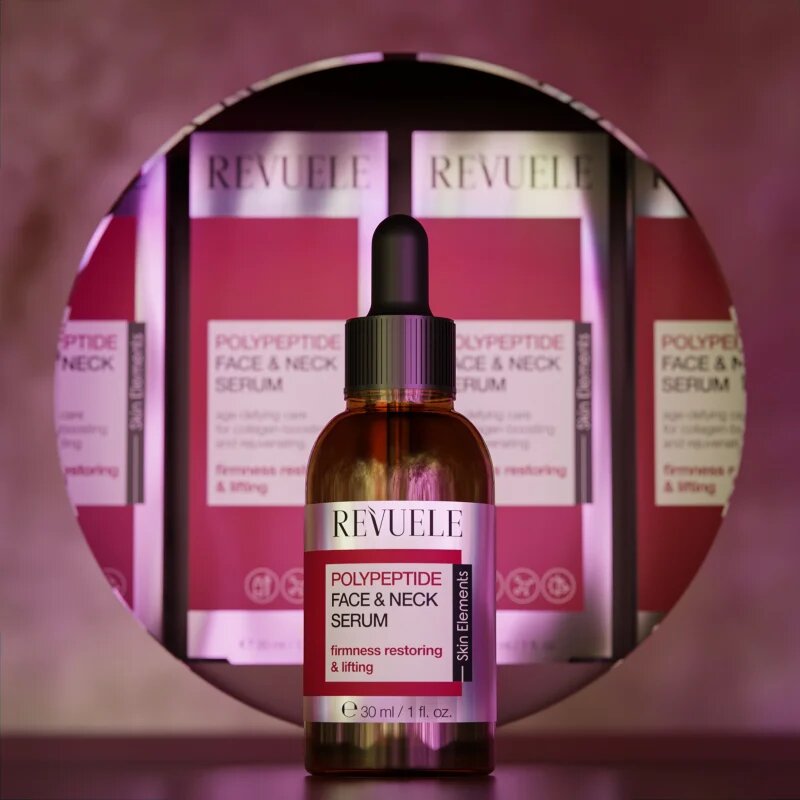 Revuele Polypeptide стягащ лифтинг серум на лицето и шията 30 мл.