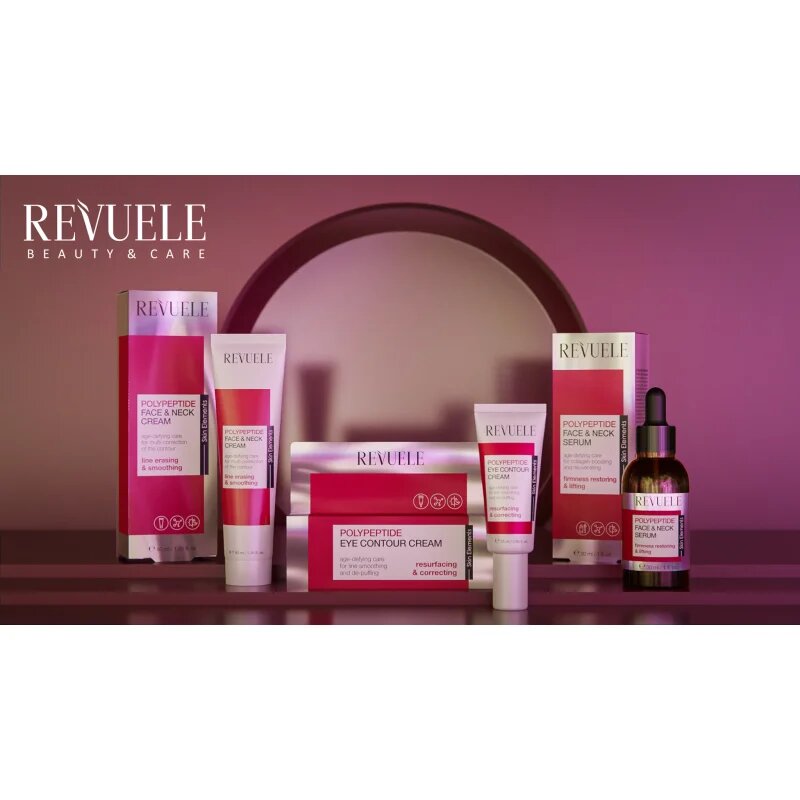 Revuele Polypeptide стягащ лифтинг серум на лицето и шията 30 мл.