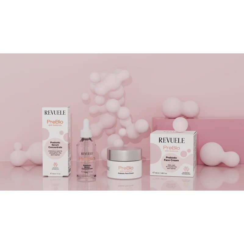 Revuele PreBio Skin Balance подхранващ дневен и нощен крем за лице 50 мл.