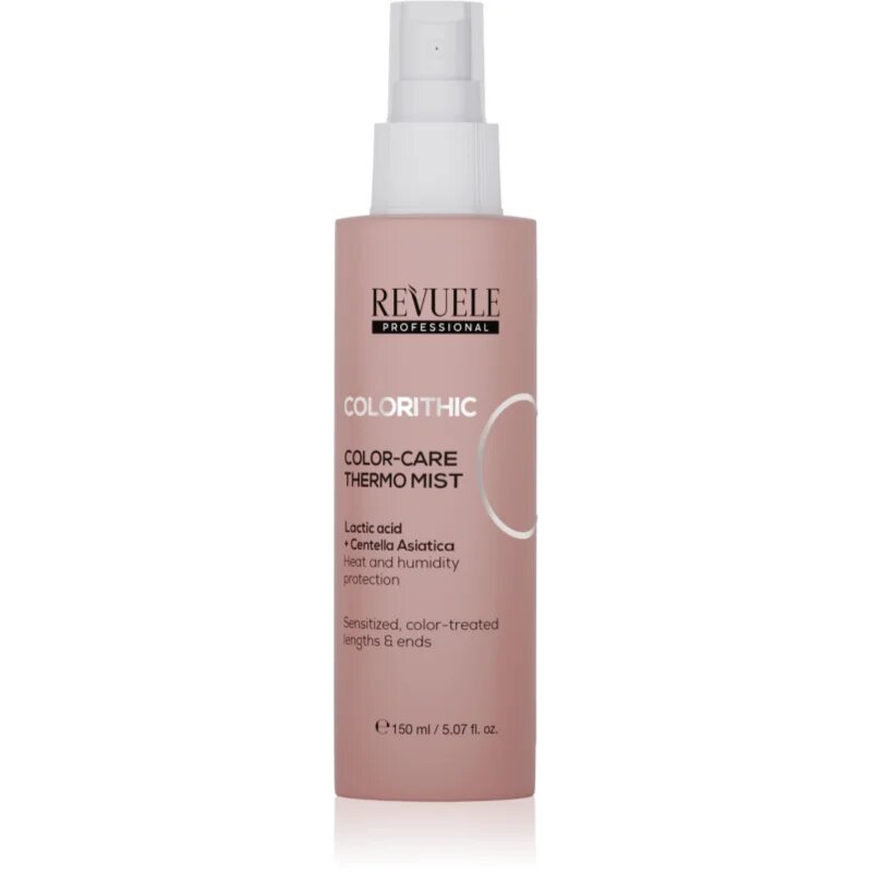 Revuele Professional Colorithic Color-Care защитна мъгла за боядисана и чувствителна коса 150 мл.