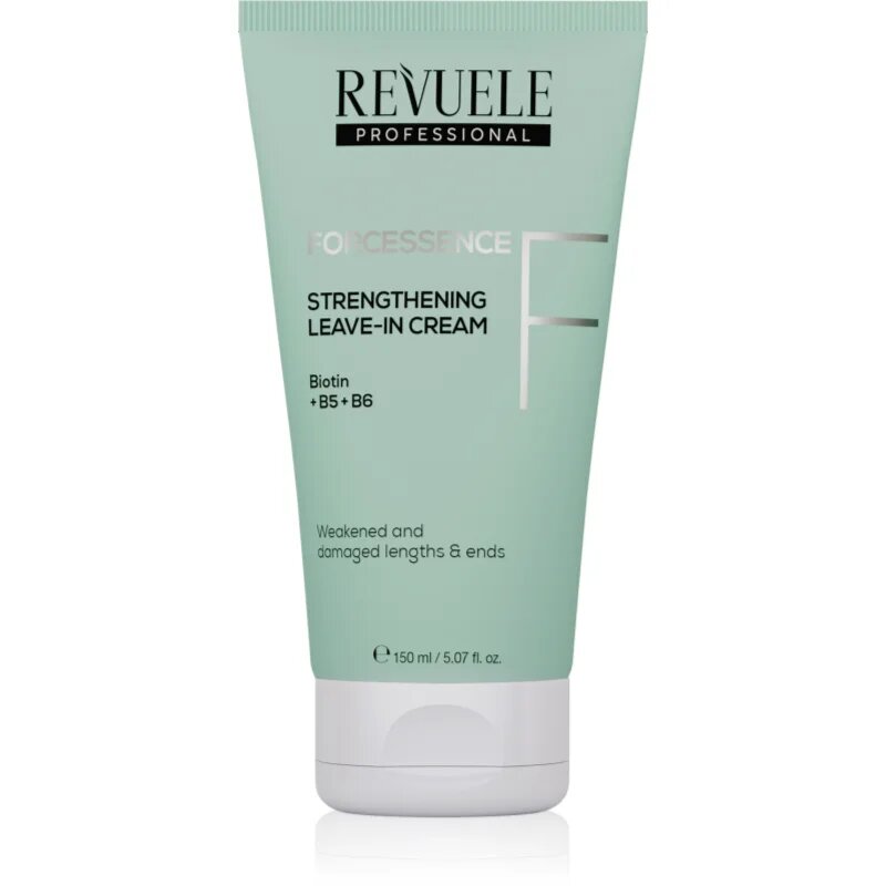 Revuele Professional Forcessence Strengthening крем без отмиване за увредена и крехка коса 150 мл.