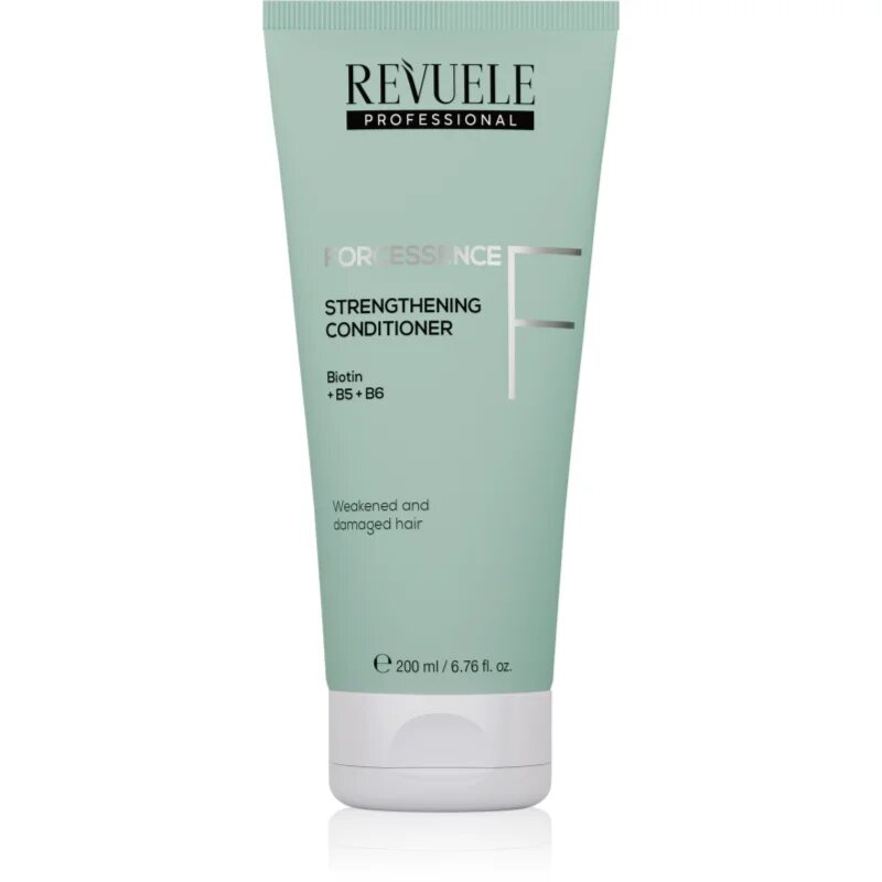 Revuele Professional Forcessence Strengthening подсилващ балсам за увредена и крехка коса 200 мл.