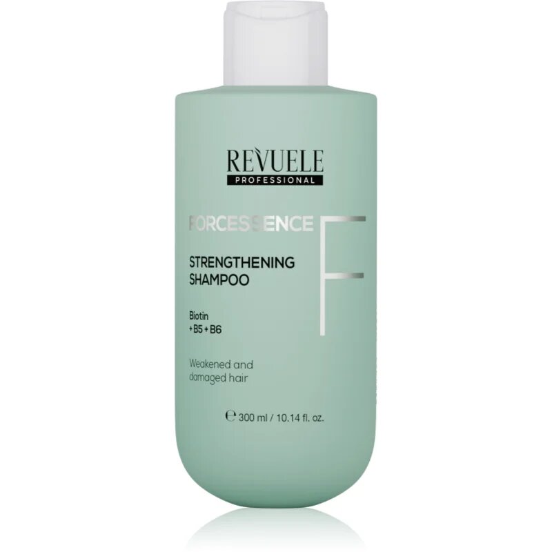 Revuele Professional Forcessence Strengthening подсилващ шампоан за увредена и крехка коса 300 мл.