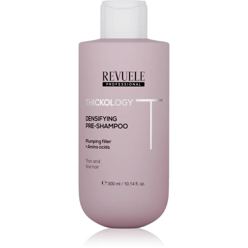 Revuele Professional Thickology Densifying грижа за използване преди нанасянето на шампоан за тънка коса без обем 300 мл.
