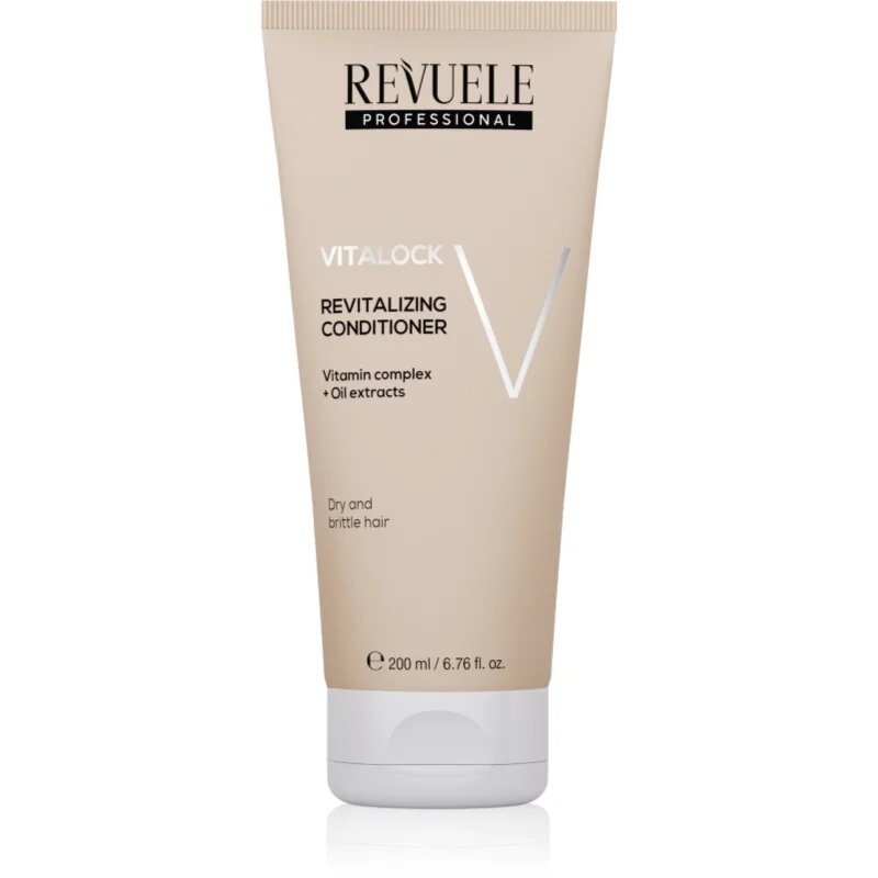 Revuele Professional Vitalock Revitalizing ревитализиращ балсам за суха и крехка 200 мл.