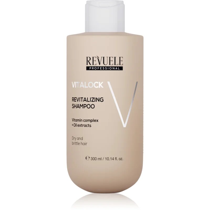 Revuele Professional Vitalock Revitalizing ревитализиращ шампоан за суха и крехка 300 мл.