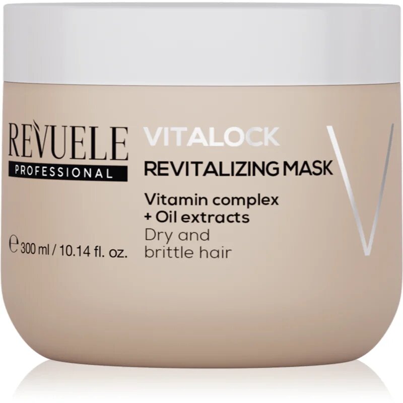 Revuele Professional Vitalock Revitalizing ревитализираща маска за суха и крехка 300 мл.