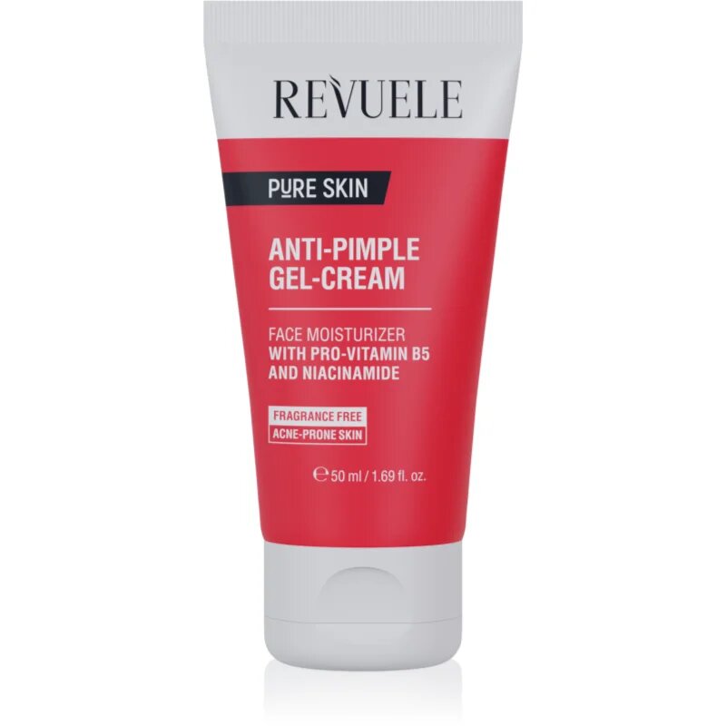 Revuele Pure Skin Anti-Pimple лек хидратиращ крем за проблемна кожа акне 50 мл.