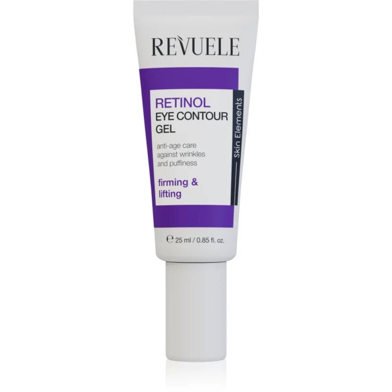 Revuele Retinol Eye Contour Gel хидратиращ гел за очи против бръчки и тъмни кръгове 25 мл.
