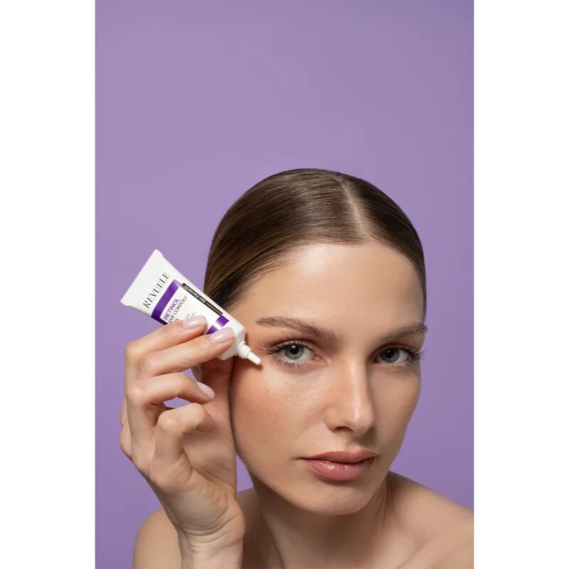 Revuele Retinol Eye Contour Gel хидратиращ гел за очи против бръчки и тъмни кръгове 25 мл.