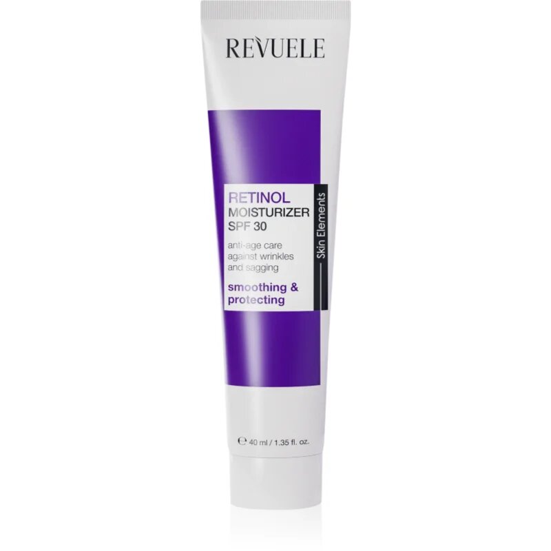 Revuele Retinol Moisturizer SPF 30 интензивен хидратиращ крем против бръчки SPF 30 40 мл.