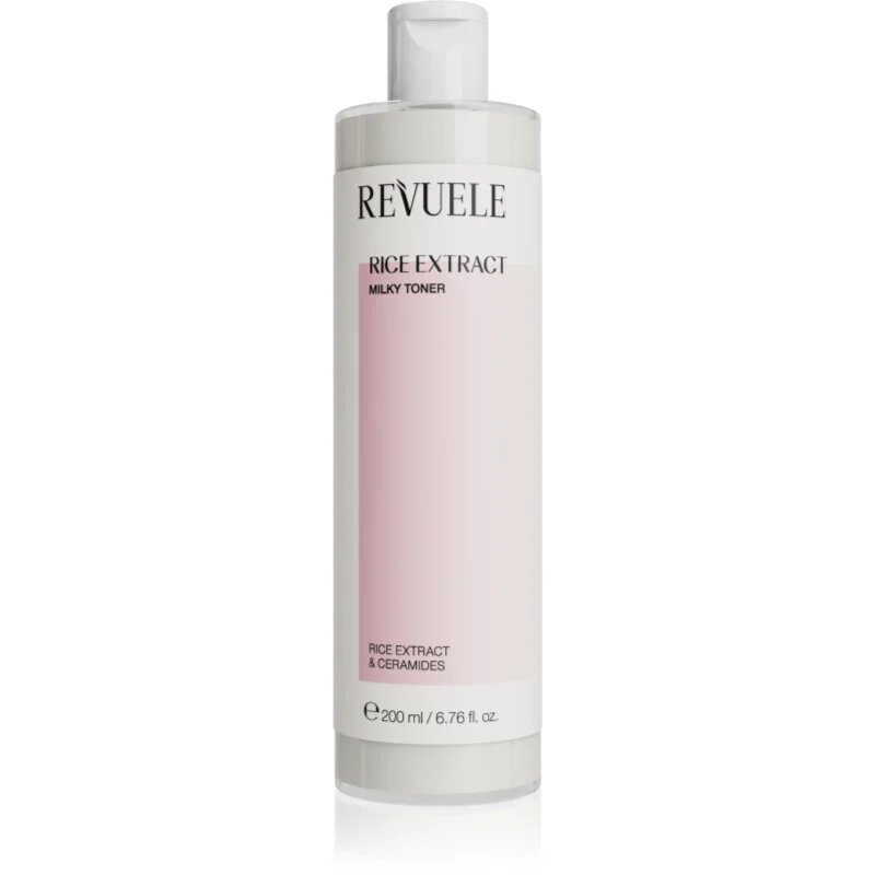 Revuele Rice Extract Milky Toner млечен тоник възстановяващ кожната бариера 200 мл.