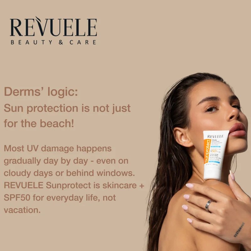 Revuele Sunprotect Oil Control защитен крем за лице за мазна кожа SPF 50+ 50 мл.
