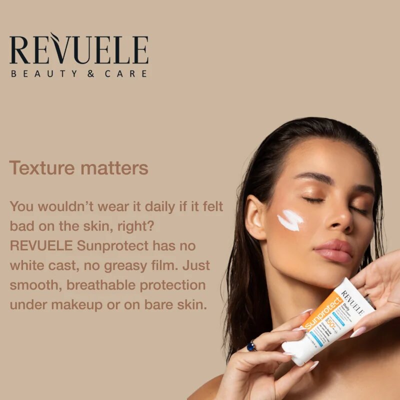 Revuele Sunprotect Oil Control защитен крем за лице за мазна кожа SPF 50+ 50 мл.