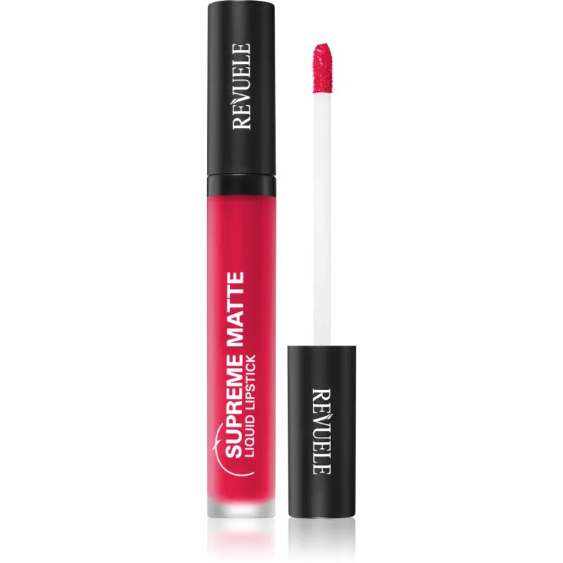 Revuele Supreme Matte Liquid Lipstick матиращо течно червило цвят 03 5.5 мл.