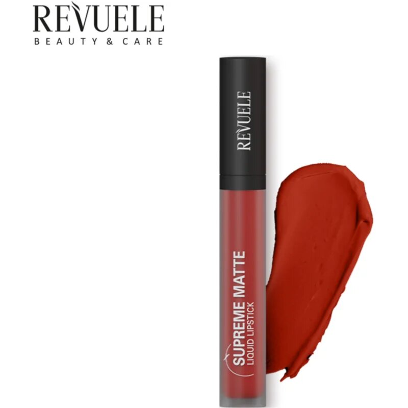 Revuele Supreme Matte Liquid Lipstick матиращо течно червило цвят 03 5.5 мл.