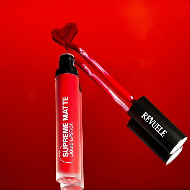 Revuele Supreme Matte Liquid Lipstick матиращо течно червило цвят 03 5.5 мл.